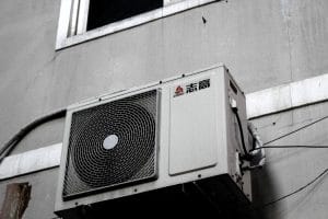 air conditioner on mobile